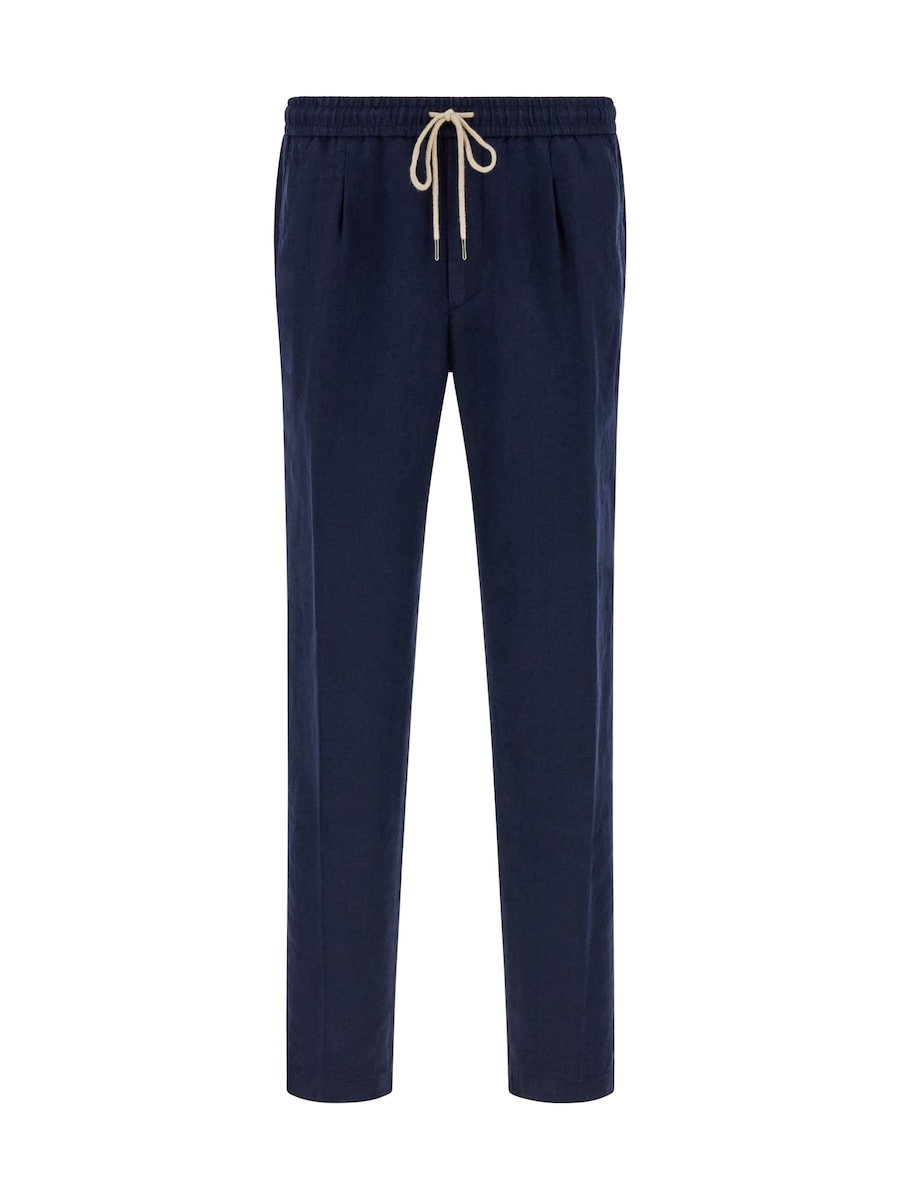 Обычные плиссированные брюки Boggi Milano, темно-синий
Обычные плиссированные брюки Boggi Milano, темно-синий