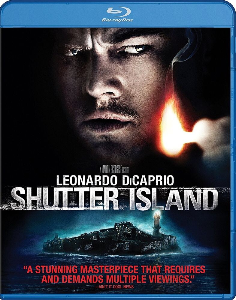 Диск Blu-ray Shutter Island
Диск Blu-ray Shutter Island