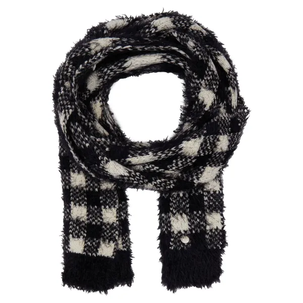 Жаккардовый шарф Liu Jo, черный
Жаккардовый шарф Liu Jo, черный