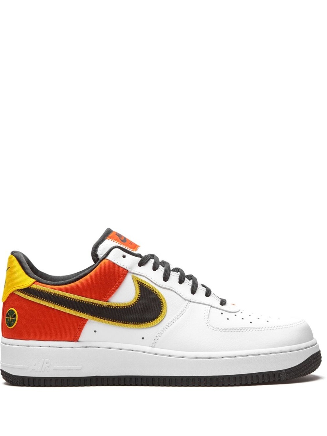 Кроссовки Nike Air Force 1, белый/желтый/темно-оранжевый/черный, Черный;серый, Кроссовки Nike Air Force 1, белый/желтый/темно-оранжевый/черный
Кроссовки Nike Air Force 1, белый/желтый/темно-оранжевый/черный, Черный;серый, Кроссовки Nike Air Force 1, белый/желтый/темно-оранжевый/черный