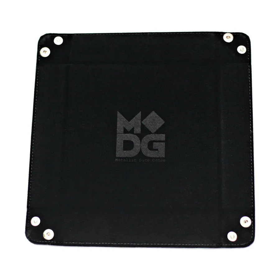 Лоток для кубиков - черный, Dice Trays & Accessories (Metallic Dice Games)
Лоток для кубиков - черный, Dice Trays & Accessories (Metallic Dice Games)