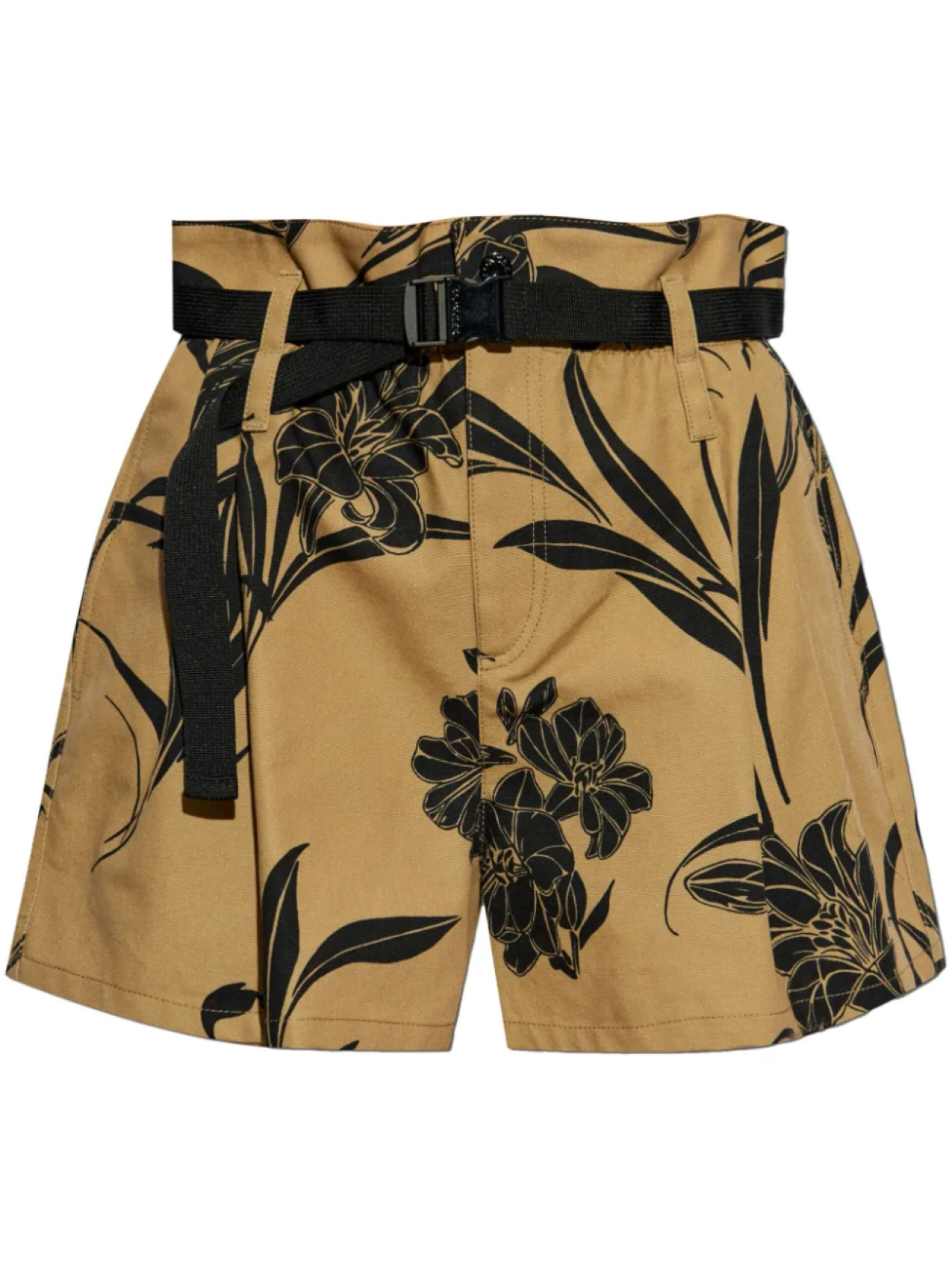 Шорты Moncler с цветочным принтом, нейтральный
Шорты Moncler с цветочным принтом, нейтральный