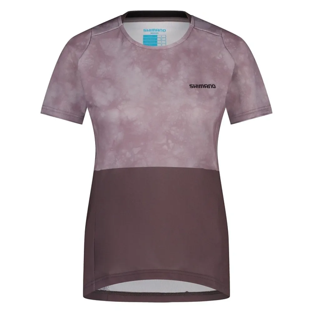 Джерси с коротким рукавом Shimano Floresta, фиолетовый
Джерси с коротким рукавом Shimano Floresta, фиолетовый