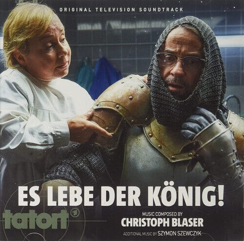CD диск Blaser, Christoph: Tatort: Es Lebe Der Konig (Original Soundtrack)
CD диск Blaser, Christoph: Tatort: Es Lebe Der Konig (Original Soundtrack)