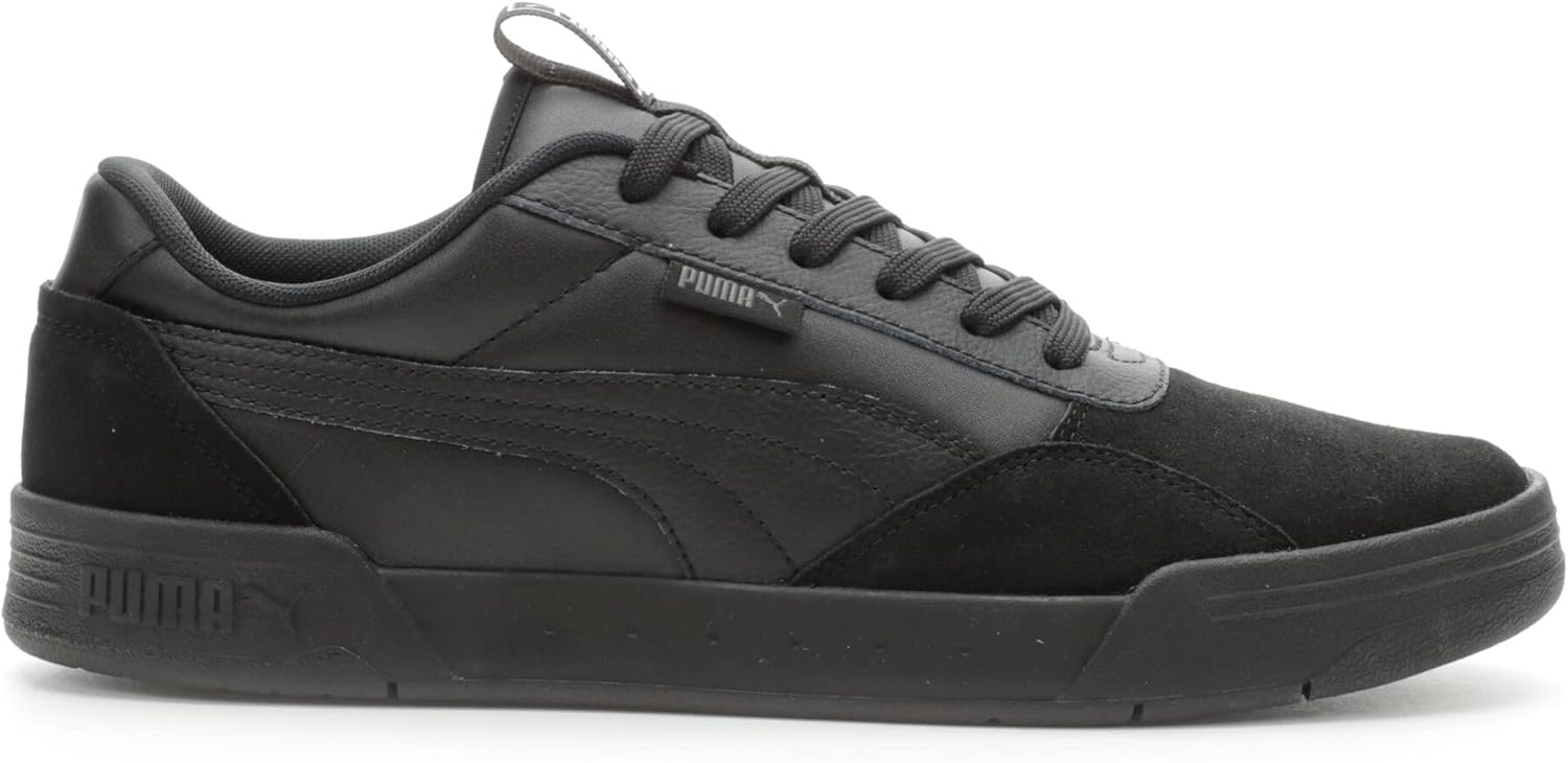 Мужские кроссовки PUMA C Skate Mix на шнуровке, повседневные - черные, черный
Мужские кроссовки PUMA C Skate Mix на шнуровке, повседневные - черные, черный