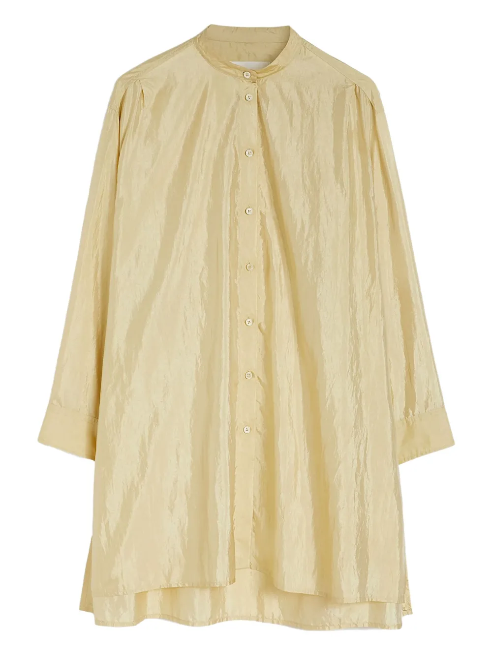 Мини-платье-рубашка с воротником-стойкой JIL SANDER, желтый
Мини-платье-рубашка с воротником-стойкой JIL SANDER, желтый