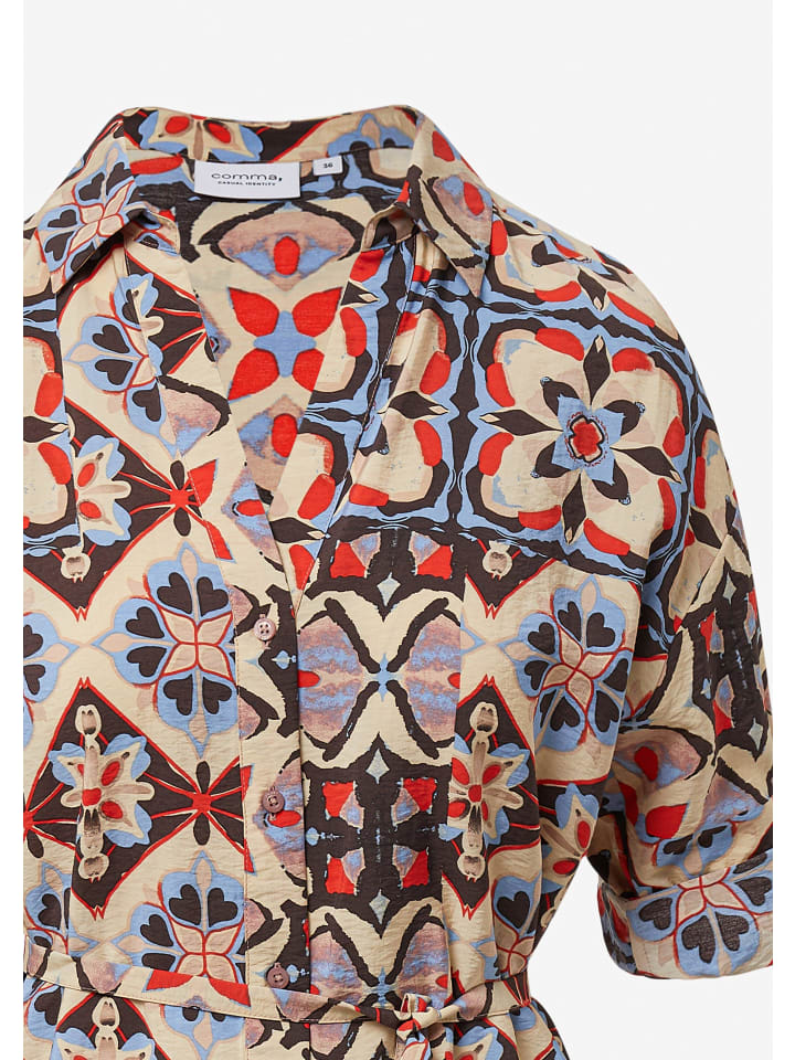 Короткое платье comma CI, цвет orange-mehrfarbig
Короткое платье comma CI, цвет orange-mehrfarbig