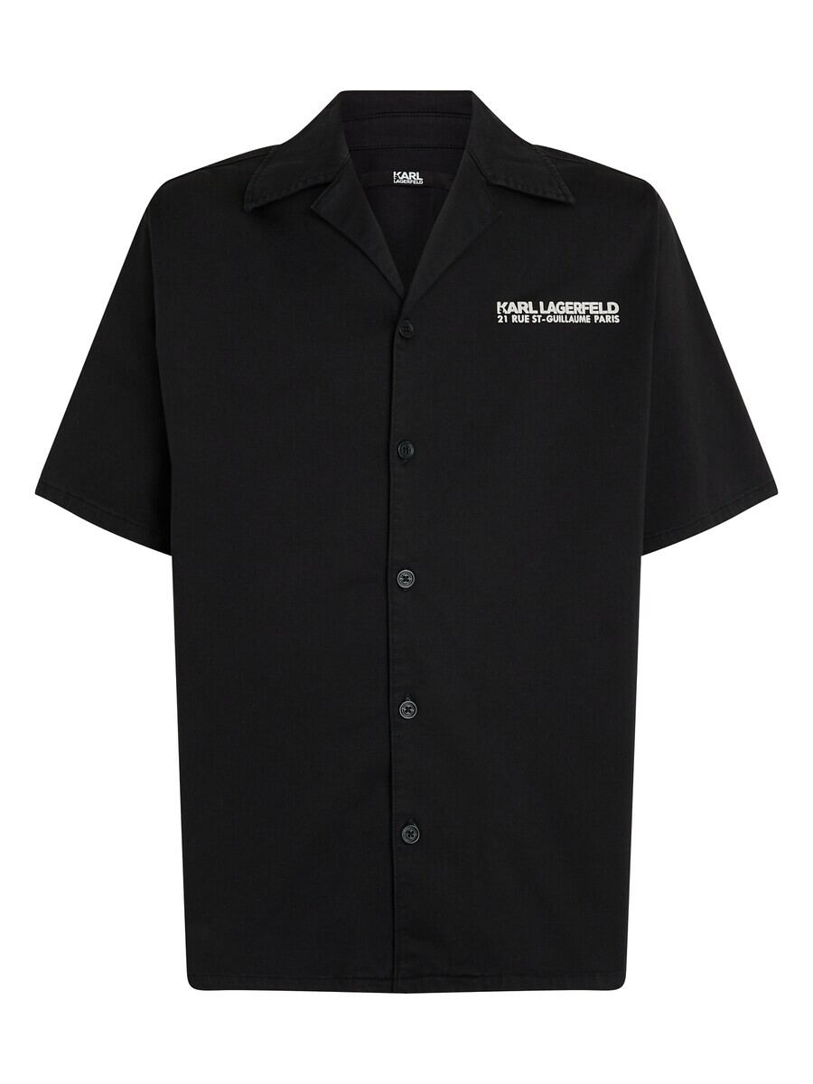 Комфортная рубашка Karl Lagerfeld, черный
Комфортная рубашка Karl Lagerfeld, черный