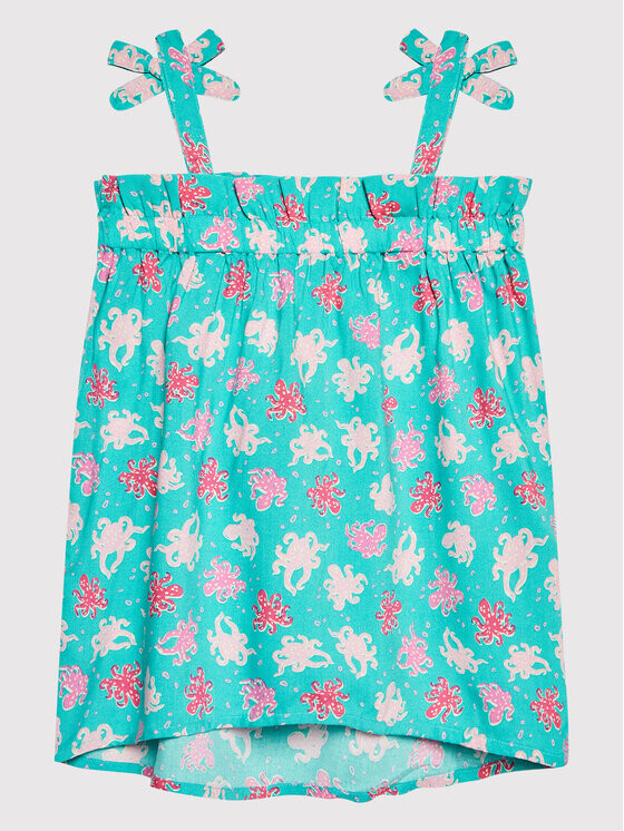 Летнее платье стандартного кроя United Colors Of Benetton, синий
Летнее платье стандартного кроя United Colors Of Benetton, синий