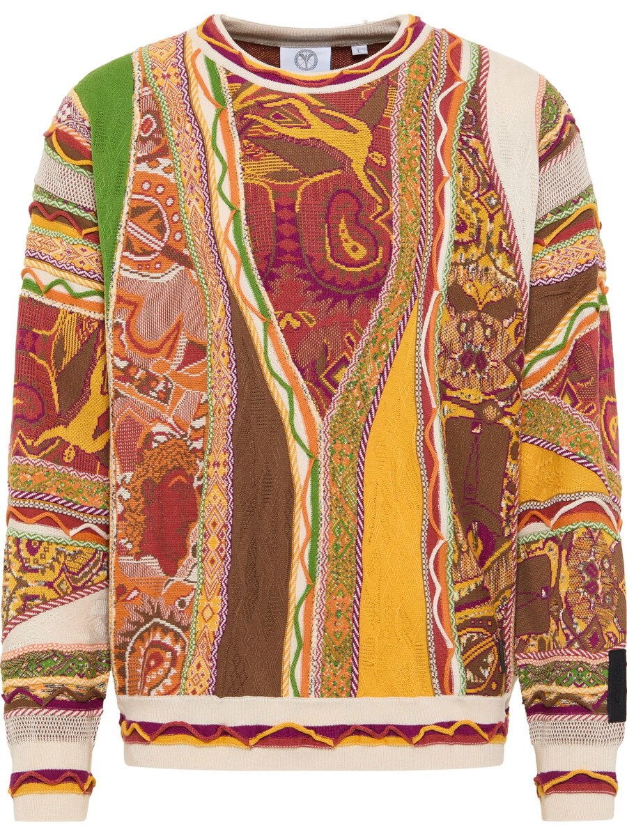 Свитер Carlo Colucci Deluggi , Mixed colors
Свитер Carlo Colucci Deluggi , Mixed colors