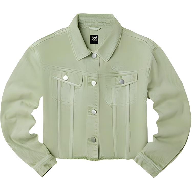 Lee Куртки и пальто женские зеленые
Lee Куртки и пальто женские зеленые