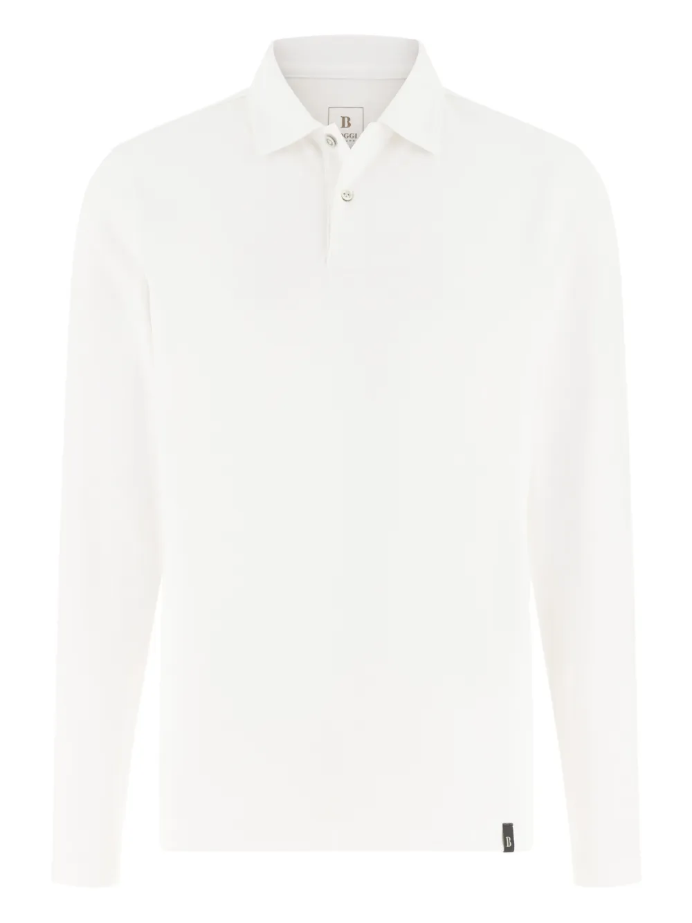 Поло с аппликацией из пике Boggi Milano, белый
Поло с аппликацией из пике Boggi Milano, белый
