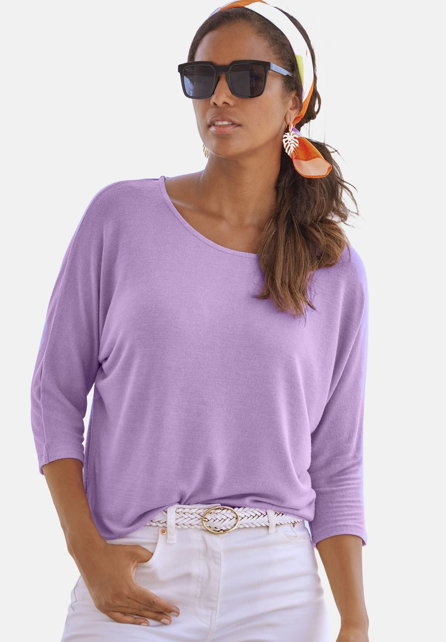 Джемпер LASCANA 3/4 ARM, Flieder/Lilac
Джемпер LASCANA 3/4 ARM, Flieder/Lilac