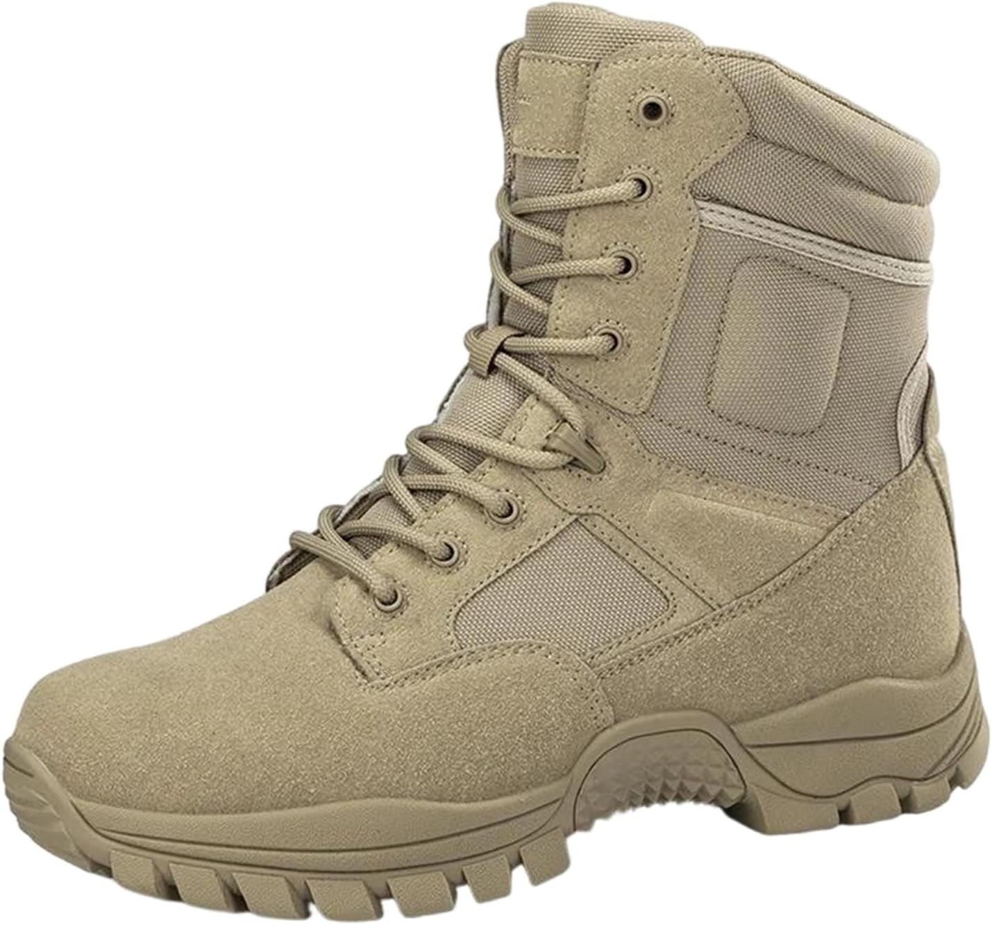 Мужские удобные мотоботинки для пеших прогулок Alloaone, дышащие кроссовки для ходьбы с поддерживающей посадкой для работы, песочный
Мужские удобные мотоботинки для пеших прогулок Alloaone, дышащие кроссовки для ходьбы с поддерживающей посадкой для работы, песочный