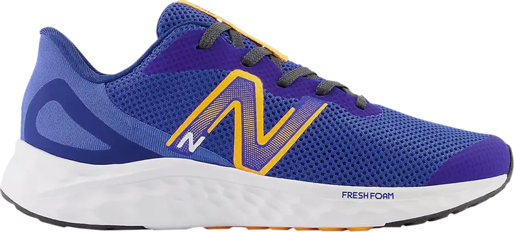 Кроссовки Fresh Foam Arishi v4 Big Kid 'Marine Blue Hot Marigold', синий
Кроссовки Fresh Foam Arishi v4 Big Kid 'Marine Blue Hot Marigold', синий