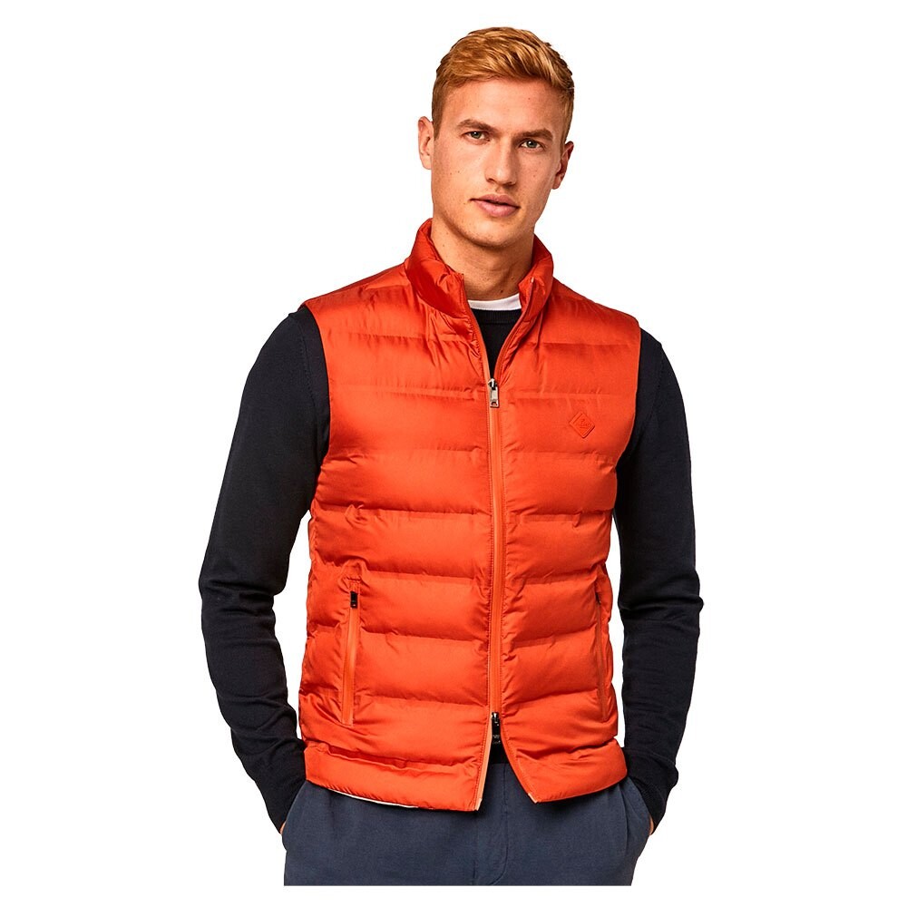 Жилет Hackett HM402895 Lightweight, оранжевый
Жилет Hackett HM402895 Lightweight, оранжевый