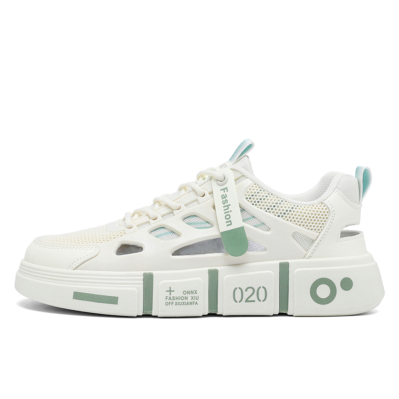 Нескользящие, быстросохнущие, влагоотводящие, низкие детские кроссовки для скейтбординга FIRS Kids, бежевый/зеленый
Нескользящие, быстросохнущие, влагоотводящие, низкие детские кроссовки для скейтбординга FIRS Kids, бежевый/зеленый