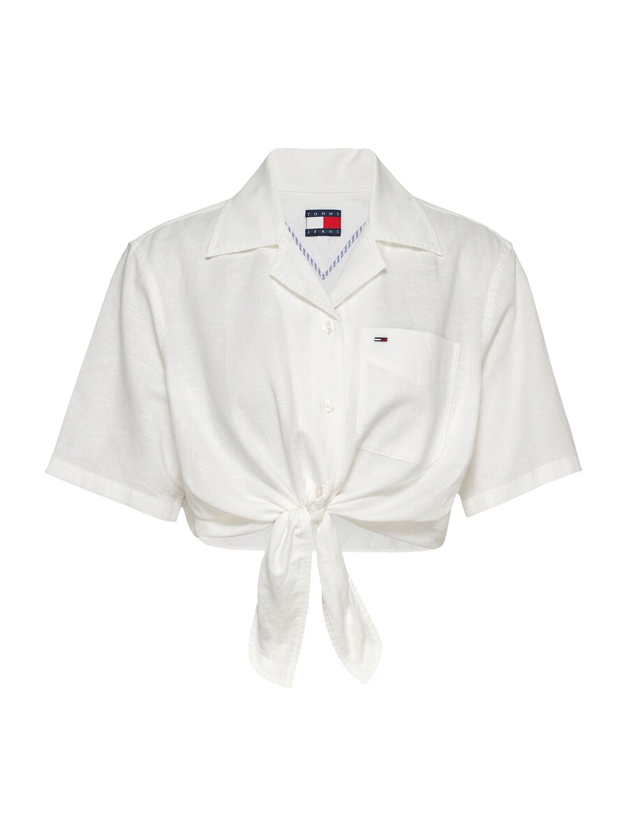 Блуза Tommy Jeans, белый
Блуза Tommy Jeans, белый