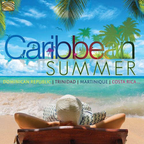 CD диск Caribbean Summer / Various: Caribbean Summer
CD диск Caribbean Summer / Various: Caribbean Summer