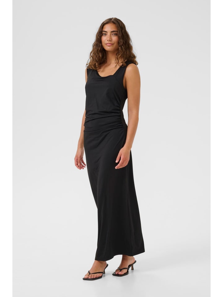 CULTURE Трикотажное платье CUjessica приталенного кроя, черное
CULTURE Трикотажное платье CUjessica приталенного кроя, черное