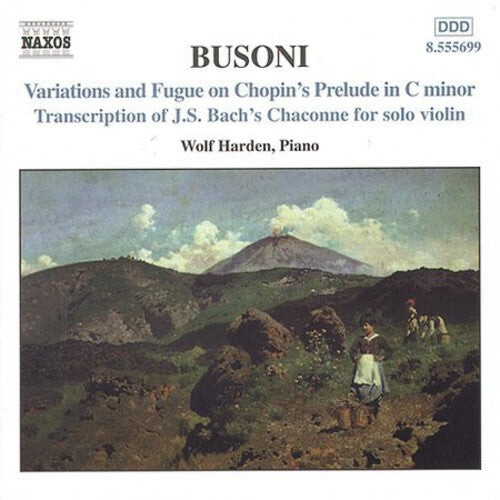CD диск Busoni / Harden: Piano Music 2
CD диск Busoni / Harden: Piano Music 2