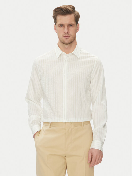 Рубашка обычного кроя 5GHH39 4463Z Marciano Guess, белый
Рубашка обычного кроя 5GHH39 4463Z Marciano Guess, белый