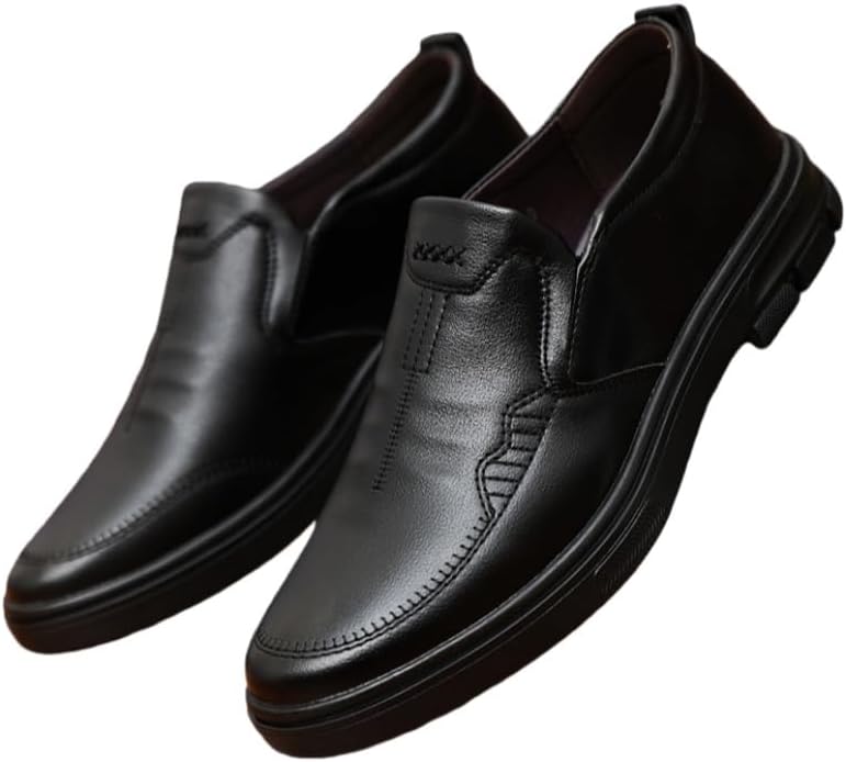 Мужские туфли повседневного и официального стиля. Весна и осень, дышащие, удобные, простые. Подходят для прогулок и поездок на работу Fusecottc, черный
Мужские туфли повседневного и официального стиля. Весна и осень, дышащие, удобные, простые. Подходят для прогулок и поездок на работу Fusecottc, черный