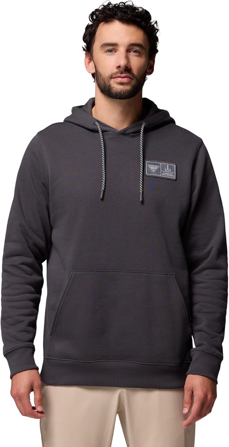 Толстовка Columbia mens Pfg Castback Hoodie, Shark/Fotw Hooks
Толстовка Columbia mens Pfg Castback Hoodie, Shark/Fotw Hooks