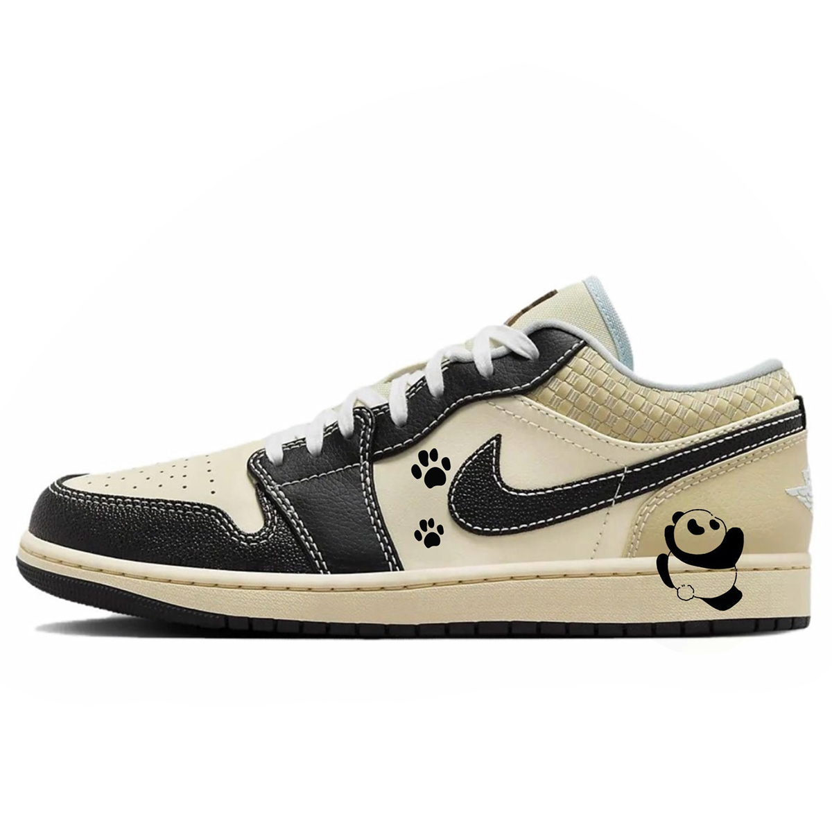 Jordan Баскетбольные кроссовки Air 1 Anti-Slip с низким верхом, износостойкие, мужские, черные
Jordan Баскетбольные кроссовки Air 1 Anti-Slip с низким верхом, износостойкие, мужские, черные