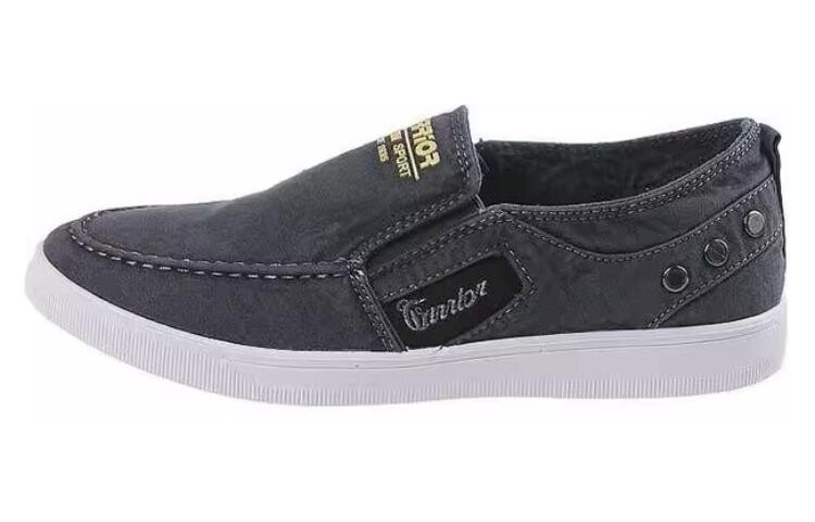 Холщовые кеды мужские низкие серый Warrior
Холщовые кеды мужские низкие серый Warrior