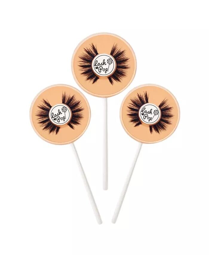 Набор из 3 штук: накладные ресницы из искусственного шелка Send Nudes Lash Pop Lashes, цвет Black
Набор из 3 штук: накладные ресницы из искусственного шелка Send Nudes Lash Pop Lashes, цвет Black