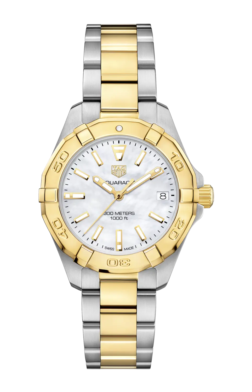 Часы Tag Heuer Aquaracer с золотом 32 мм
Часы Tag Heuer Aquaracer с золотом 32 мм
