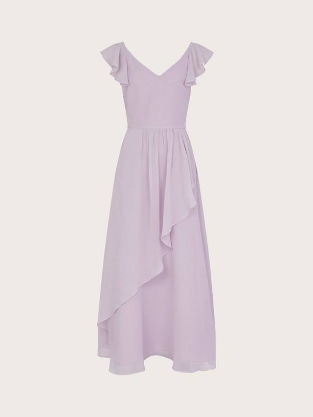 Детское платье миди Indi с оборками на рукавах Monsoon, Lilac
Детское платье миди Indi с оборками на рукавах Monsoon, Lilac