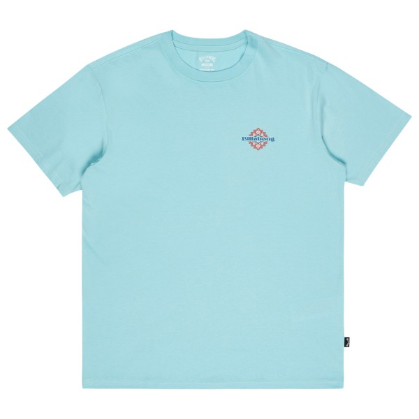 Сегмент s/s - футболка Billabong, голубой
Сегмент s/s - футболка Billabong, голубой