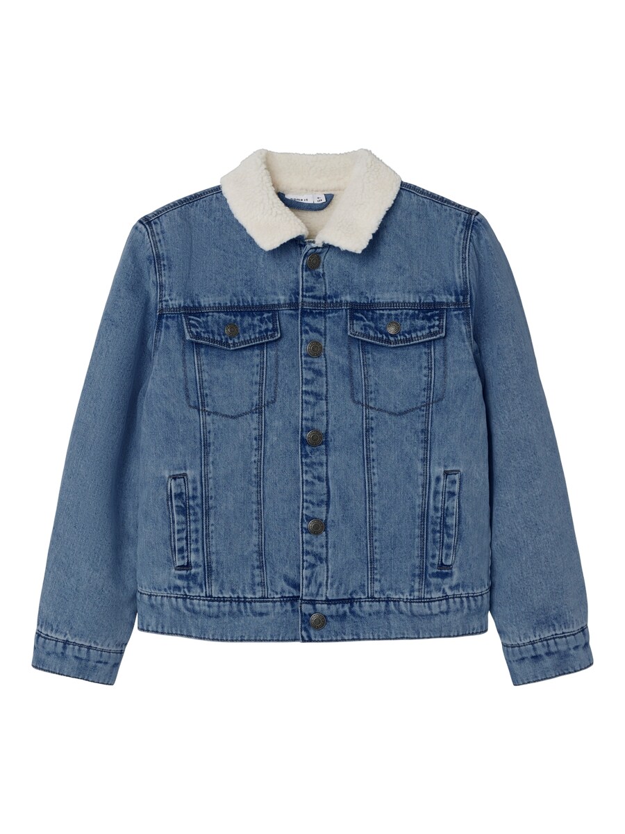 Межсезонная куртка NAME IT Jack, синий деним
Межсезонная куртка NAME IT Jack, синий деним