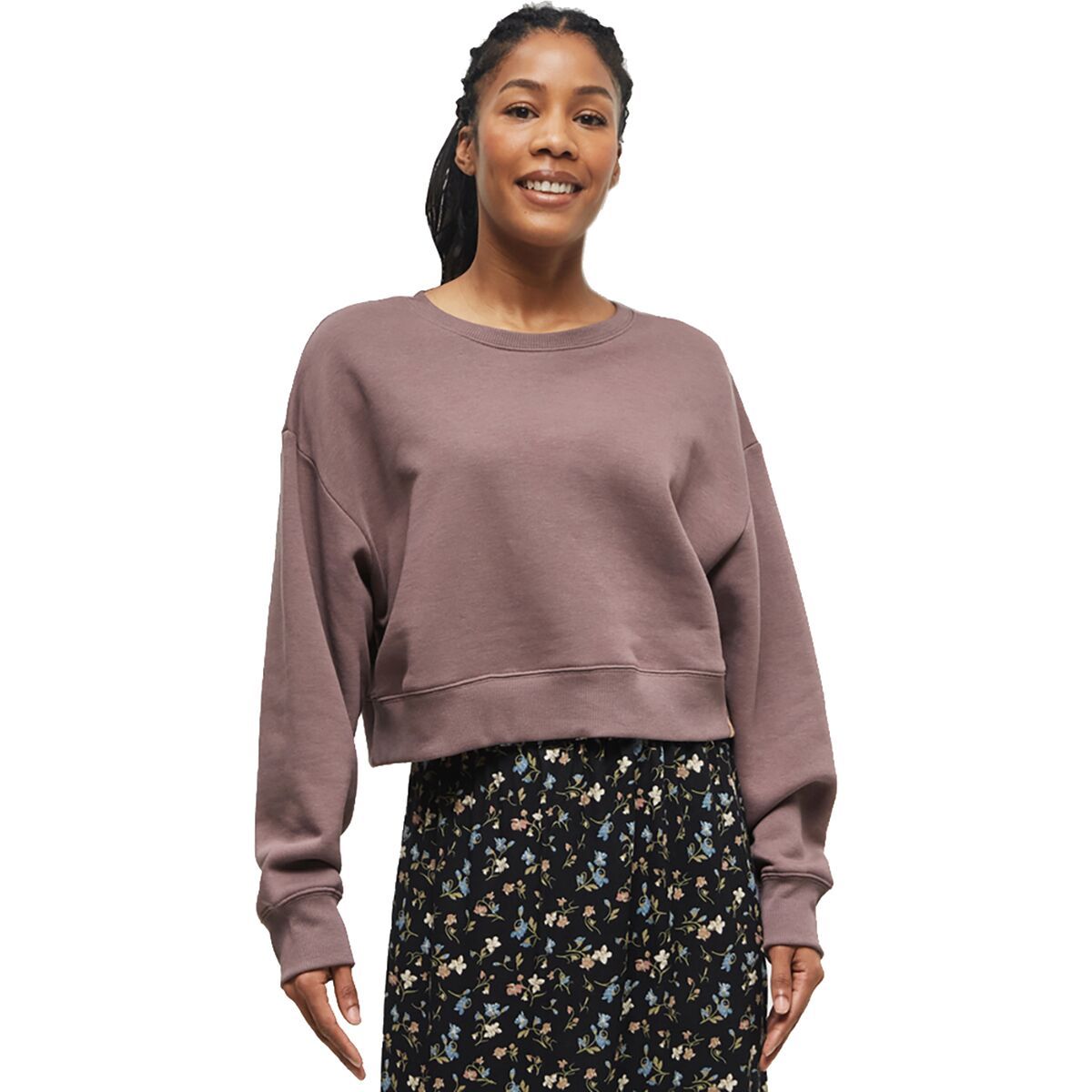 Кроп-свитшот Treefleece свободного кроя Tentree, цвет elkwood
Кроп-свитшот Treefleece свободного кроя Tentree, цвет elkwood