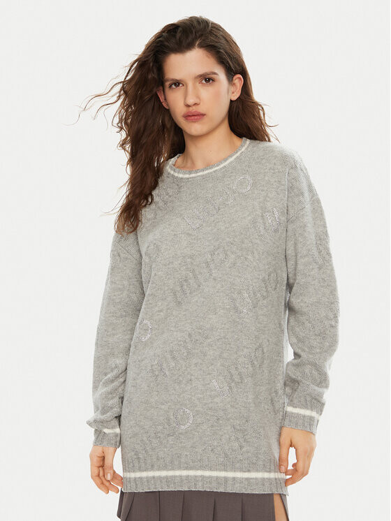 Свитер обычного кроя Liu Jo, серый
Свитер обычного кроя Liu Jo, серый