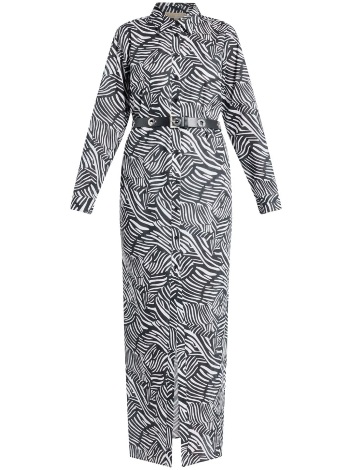 Платье-рубашка Michael Michael Kors из органического хлопка с принтом зебры, черный
Платье-рубашка Michael Michael Kors из органического хлопка с принтом зебры, черный