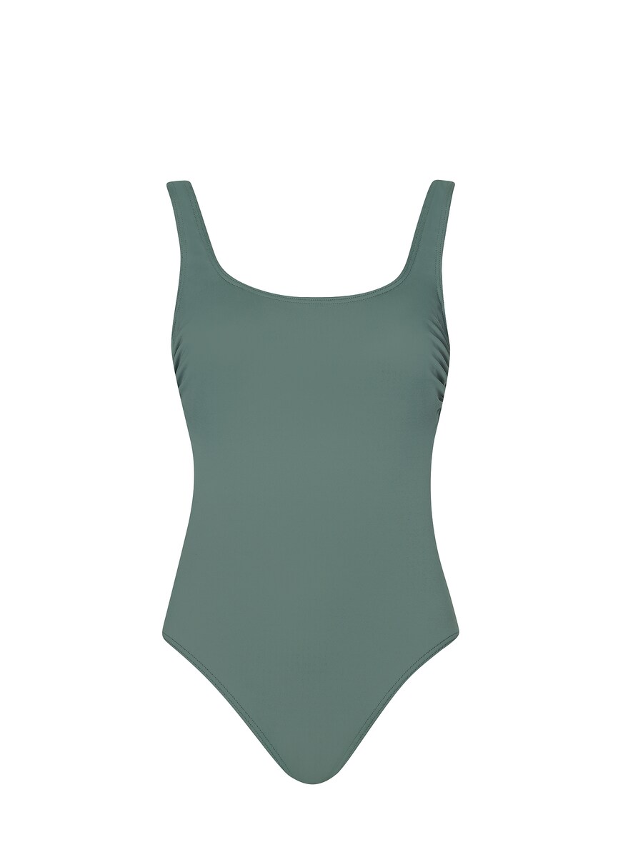 Купальник-бралетт SUNFLAIR, темно-зеленый
Купальник-бралетт SUNFLAIR, темно-зеленый