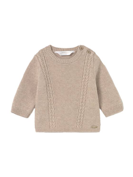 Свитер regular fit 2334 Mayoral, бежевый
Свитер regular fit 2334 Mayoral, бежевый