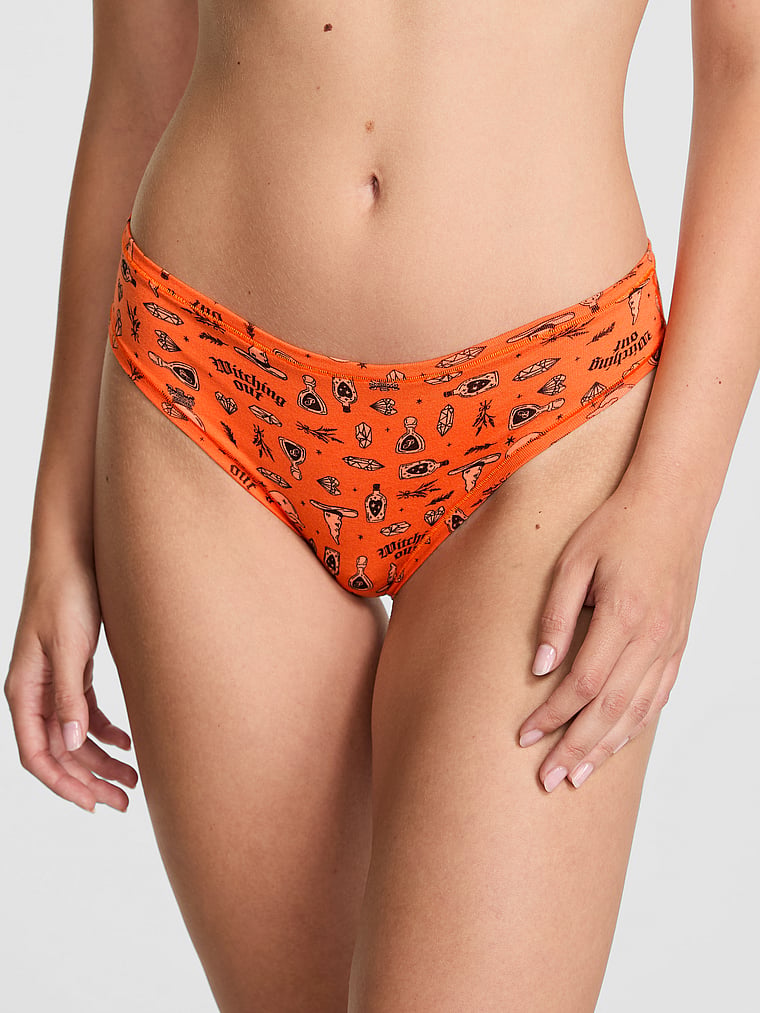 Хлопковые трусики-развратницы Pink, smooth half baked witchy print
Хлопковые трусики-развратницы Pink, smooth half baked witchy print