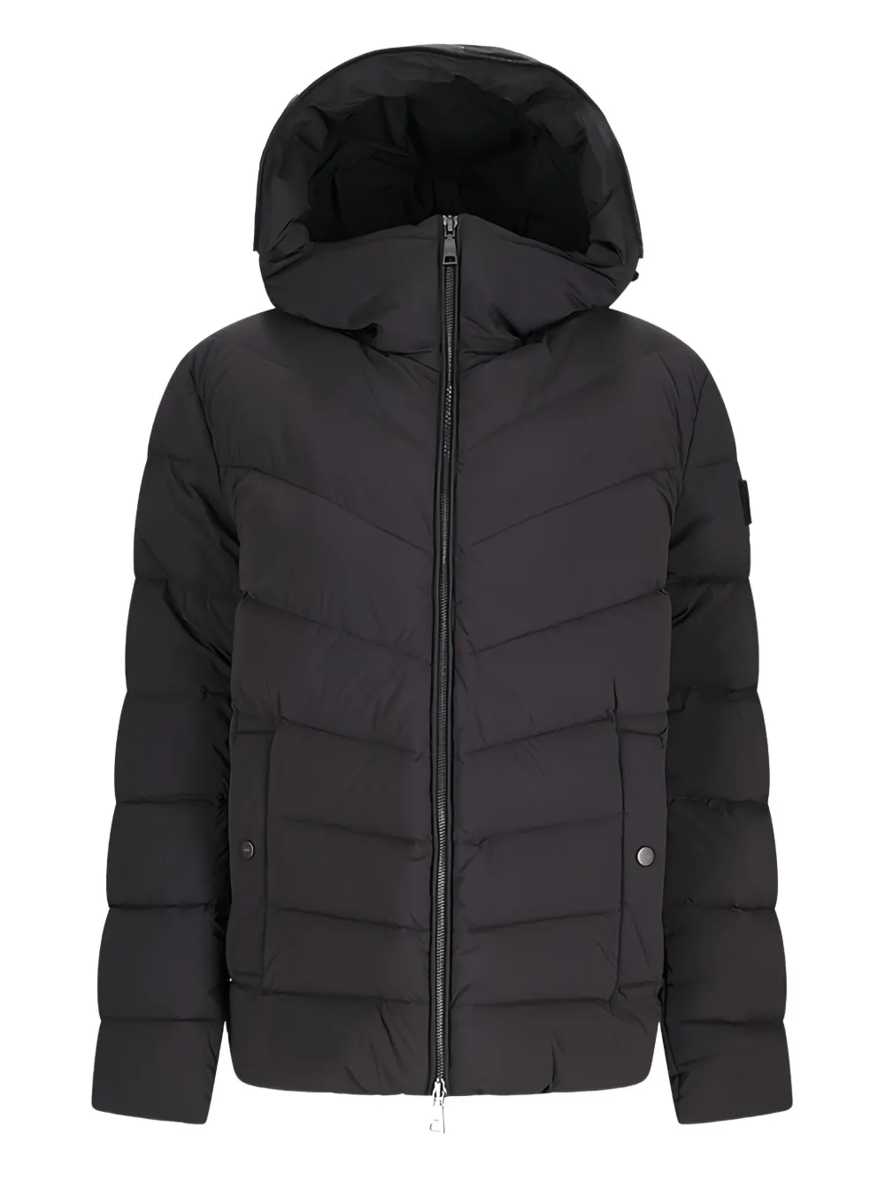 Стеганая куртка с капюшоном Add, черный
Стеганая куртка с капюшоном Add, черный