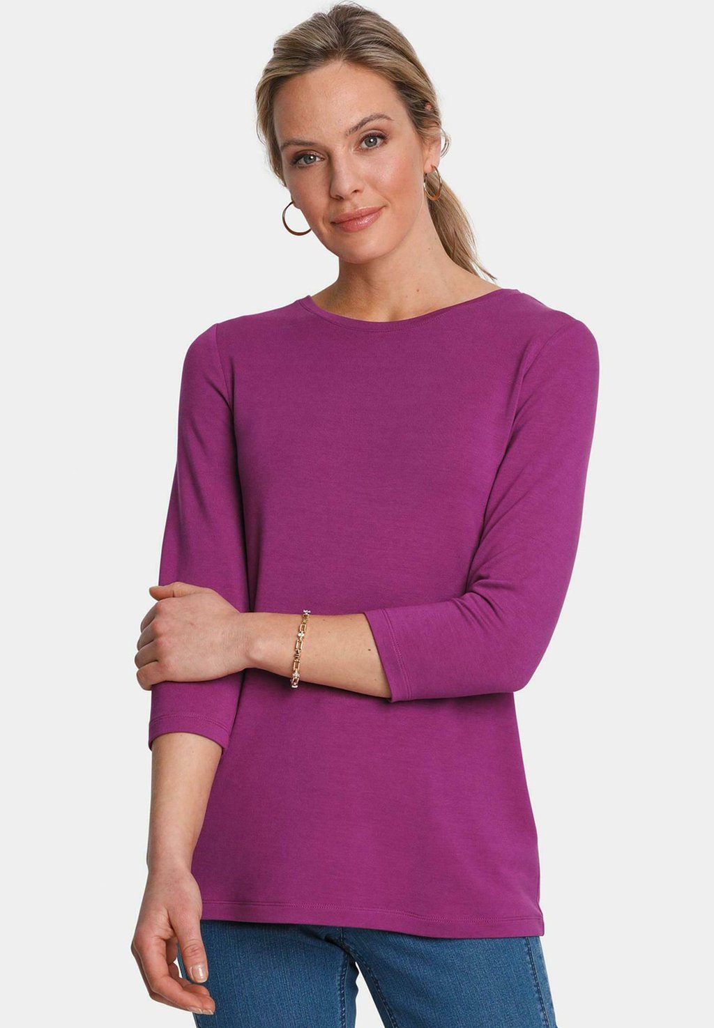 Топ с длинными рукавами GOLDNER, светло-розовый
Топ с длинными рукавами GOLDNER, светло-розовый