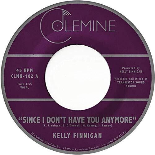 Сингл 7" Finnigan, Kelly: Since I Don't Have You Anymore
Сингл 7" Finnigan, Kelly: Since I Don't Have You Anymore