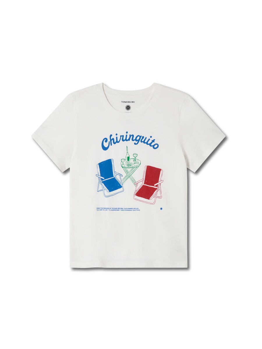 Рубашка Thinking MU Lucia, белый
Рубашка Thinking MU Lucia, белый