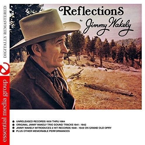 CD диск Wakely, Jimmy: Reflections
CD диск Wakely, Jimmy: Reflections