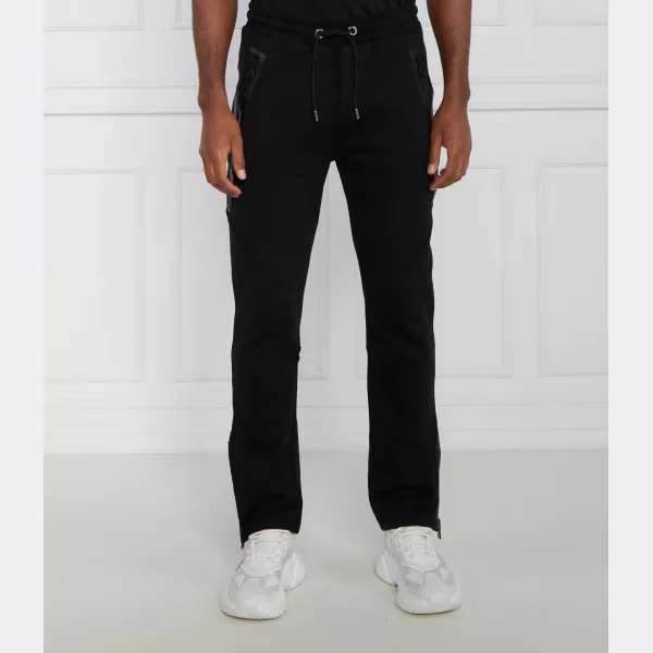 Спортивные брюки стандартного кроя Les Hommes, черный
Спортивные брюки стандартного кроя Les Hommes, черный