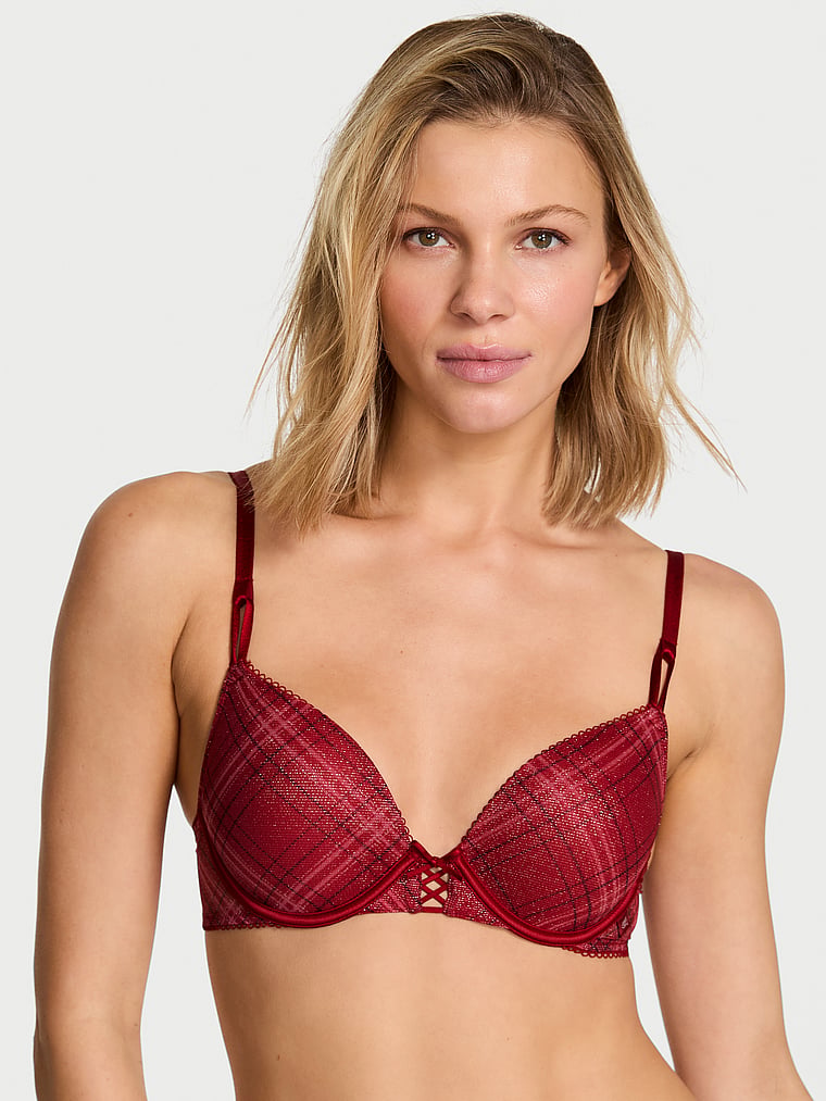 Сексуальный бюстгальтер пуш-ап из мерцающей сетки со шнуровкой Victoria'S Secret, mesh red lacquer plaid
Сексуальный бюстгальтер пуш-ап из мерцающей сетки со шнуровкой Victoria'S Secret, mesh red lacquer plaid