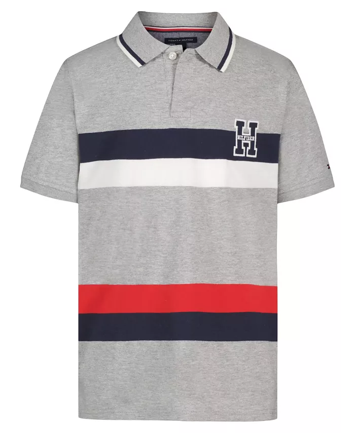 Футболка-поло для мальчиков Little and Toddler Boys Global Eng Tommy Hilfiger
Футболка-поло для мальчиков Little and Toddler Boys Global Eng Tommy Hilfiger