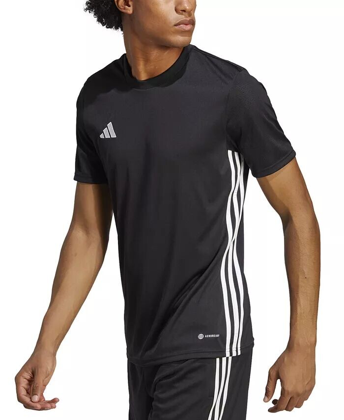 Мужская футболка Tabela 23 Slim Fit Performance adidas, черный
Мужская футболка Tabela 23 Slim Fit Performance adidas, черный